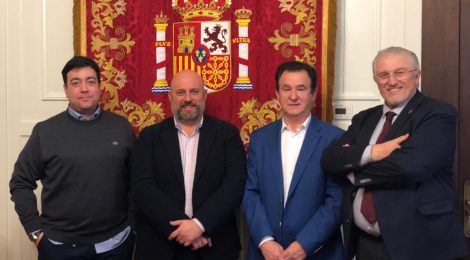 Cazadores y la Delegación del Gobierno en Navarra analizan el aumento de la violencia animalista contra el sector cinegético