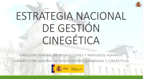 La ONC participa en la presentación del borrador de la Estrategia Nacional de Gestión Cinegética